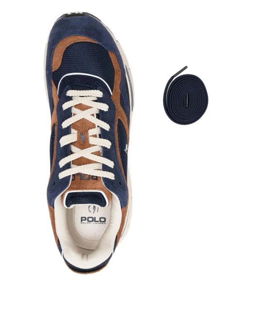 Polo Ralph Lauren Sneakers mit Einsätzen in Blue für Herren