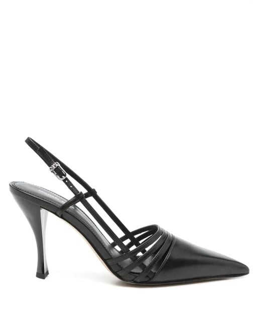 MICHAEL Michael Kors Black Haisley Sling Pump