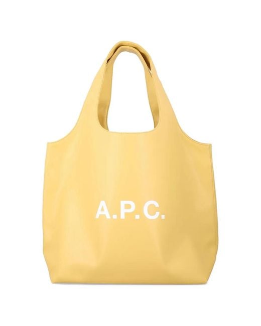 A.P.C. Yellow Sac Cabas Ninon