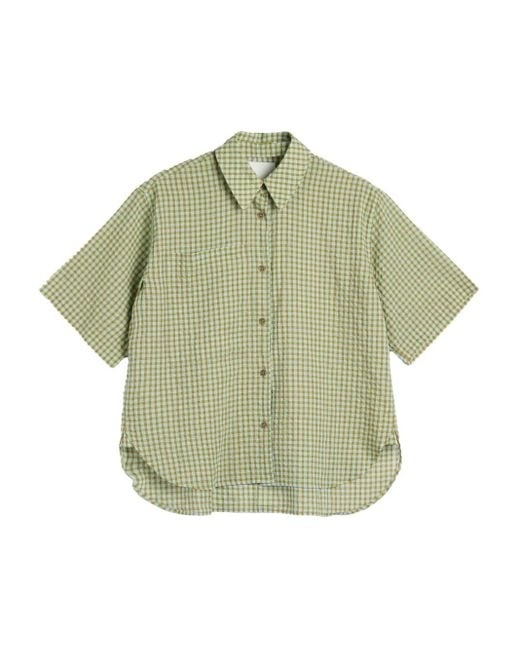YMC Green Eva Hemd