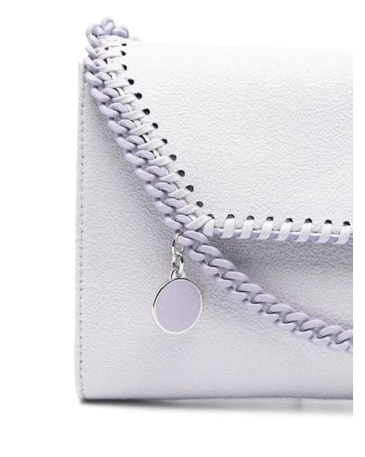 Stella McCartney White Mini Falabella Cross Body Bag