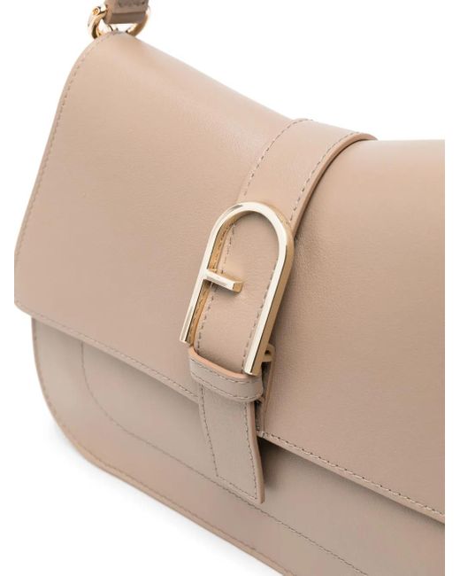 Furla Natural Mittelgroße Flow Umhängetasche