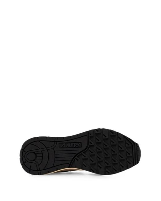 Autry White Reelwind Low Sneakers for men