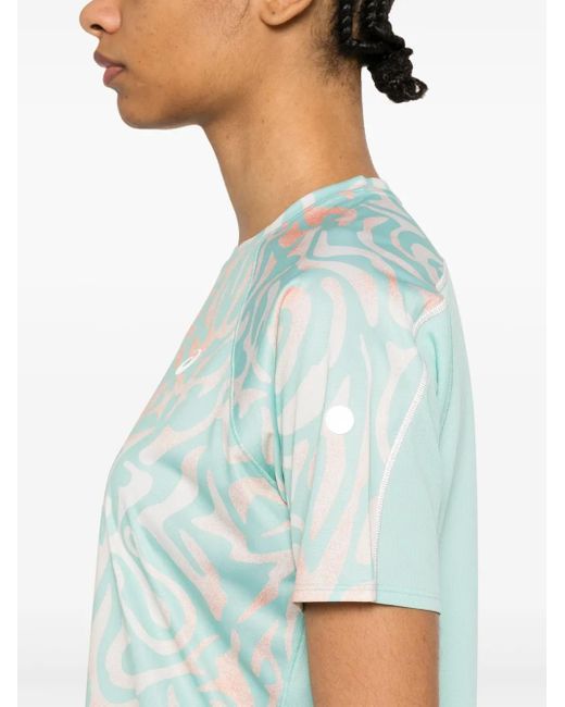 Asics Blue Road Lite T-Shirt