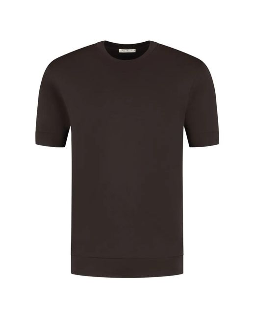 STEFAN BRANDT Black T-Shirt À Col Rond for men