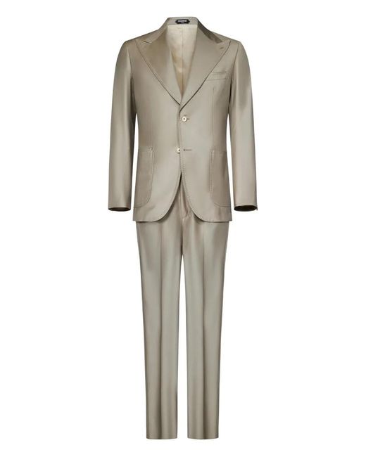 Franzese Collection Natural Stefano De Martino Suit for men
