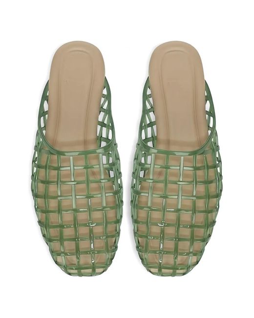 Vince Green Barcelona Flat Mules