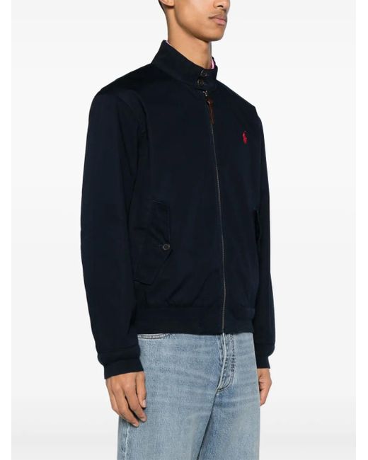 Polo Ralph Lauren Blue Twill Jacket Collection for men