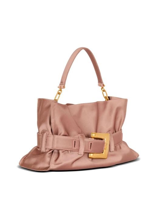 Bolso de hombro Anthem mediano Balmain de color Pink