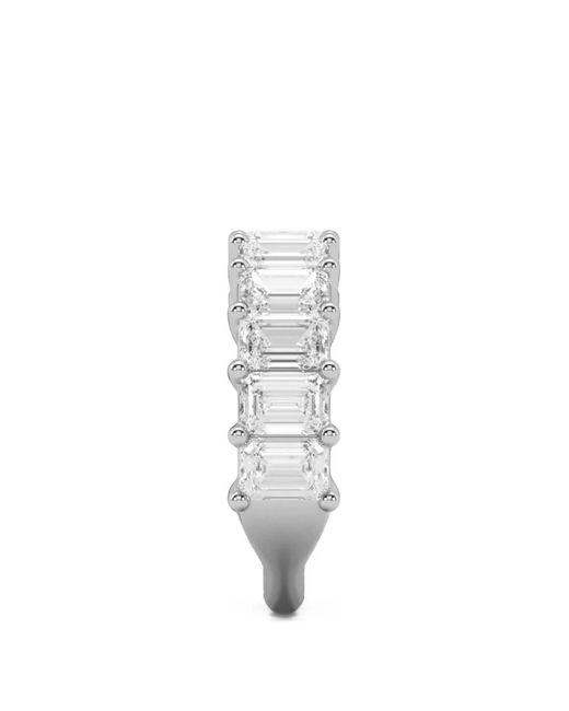 SOLO for Diamonds White Diamond Ear Cuff