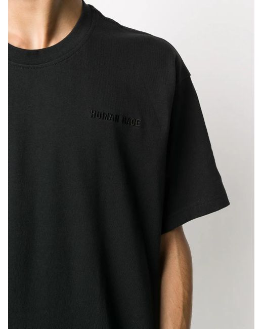 Adidas Black X Pharrell Williams Short Sleeve T-Shirt for men