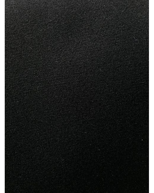 Tagliatore Black Plain Tie for men