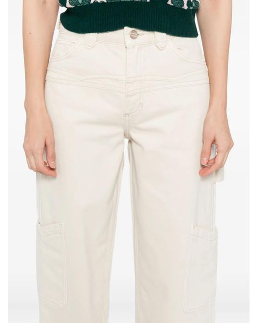 Vaqueros Drew Damson Madder de color White