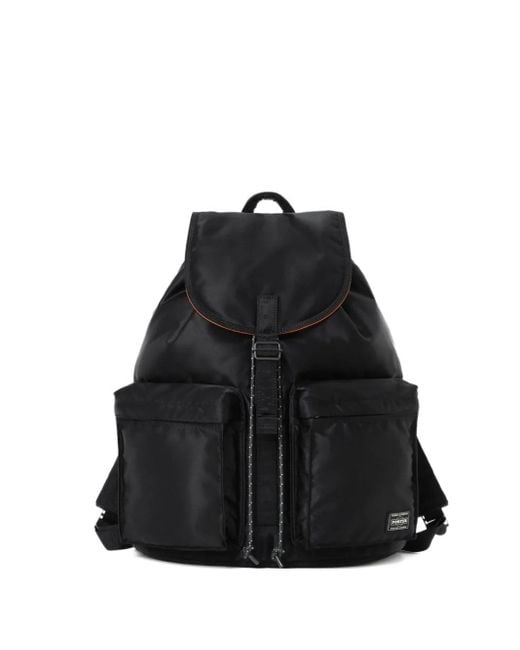 Porter-Yoshida and Co Black Tanker Backpack for men