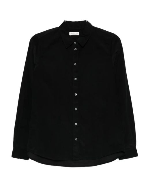 Marc O' Polo Black Chemise En Velours Côtelé