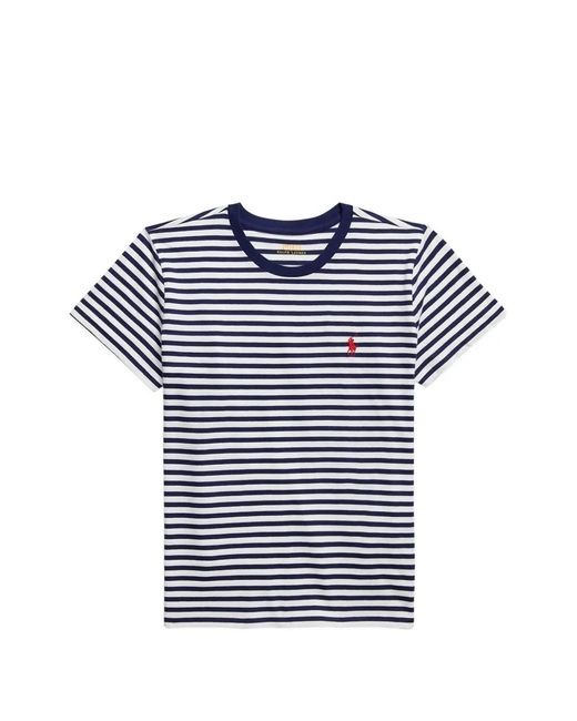 Polo Ralph Lauren Blue Striped T-Shirt