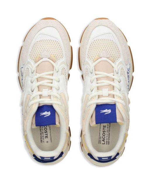 Lacoste Blue L003 Logo-print Sneakers for men