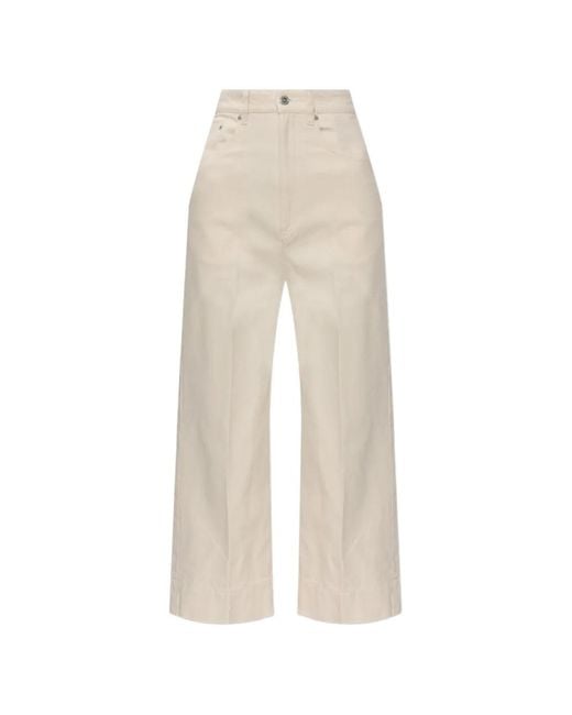 Vaqueros Capri Thelma A.P.C. de color White