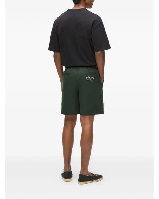 Karl Lagerfeld Green Côte D'Azur Shorts for men