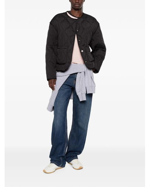 Closed Black Quilted Jacket