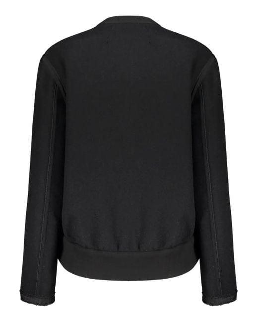 Moorer Black Buttoned Jacket