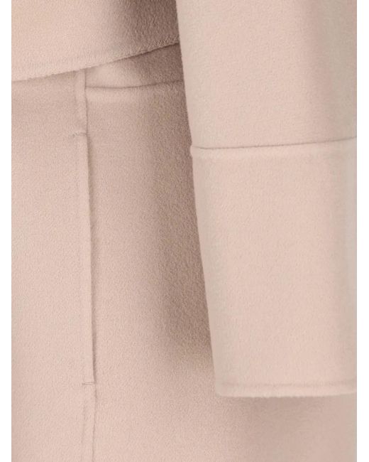 Max Mara Natural Arona Belted Coat