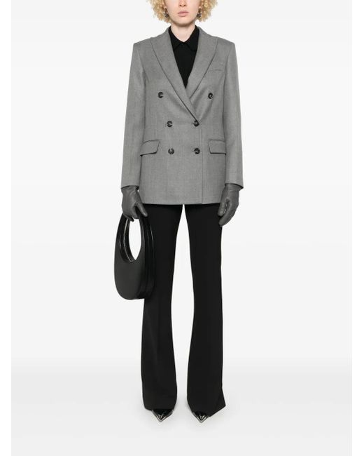Blanca Vita Gray Gloxy Blazer