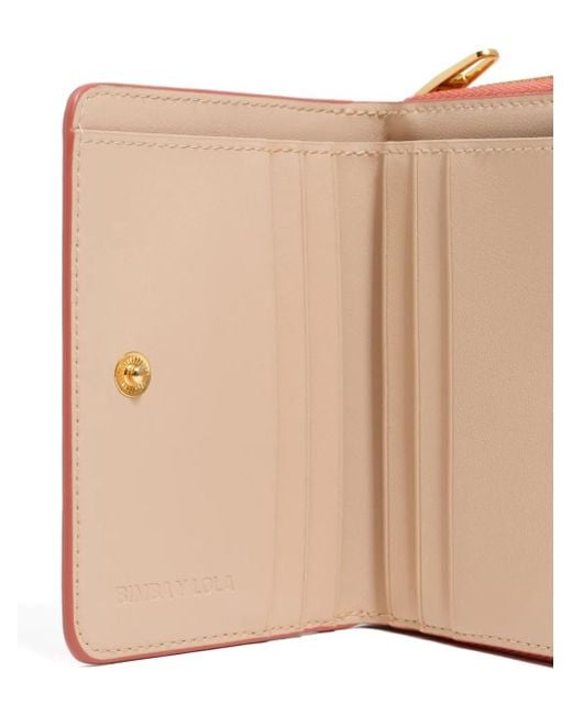 Bimba Y Lola ファスナー財布 Pink