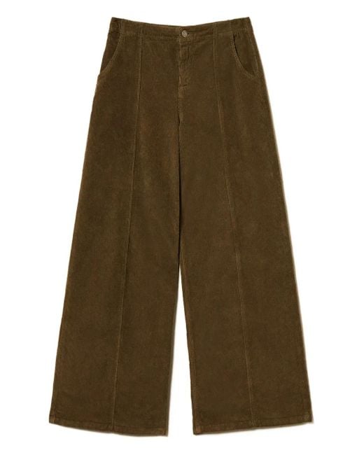 Twinset コーデュロイ パンツ Green