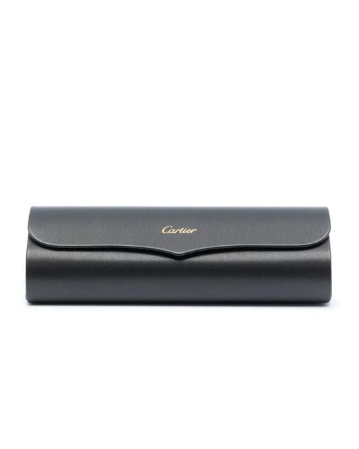 Cartier Green Première De Cartier Oval-Frame Sunglasses