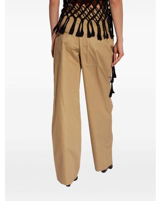 Pantalon Jolande à poches cargo Isabel Marant en coloris Natural