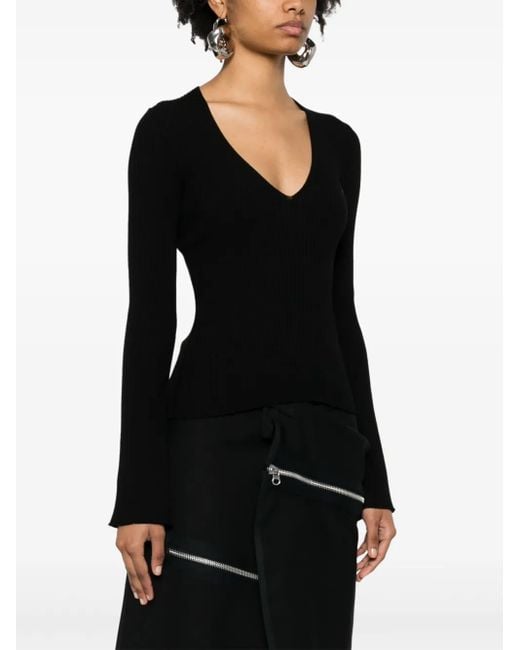 Courreges Black Sweaters