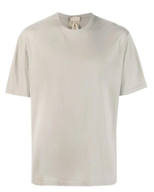 C P Company White Cotton T-shirt for men