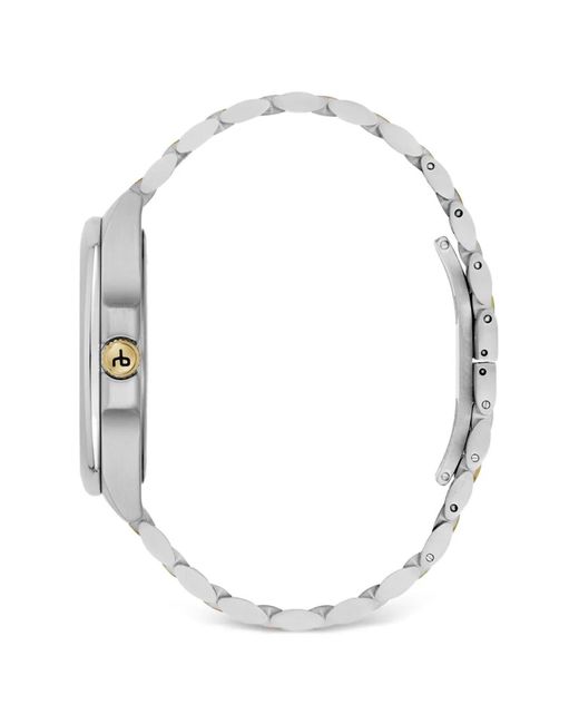 Rag & Bone Green Bleeker 40Mm Watch for men