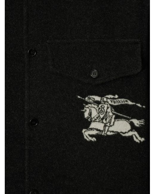 Burberry Black Outerwears for men