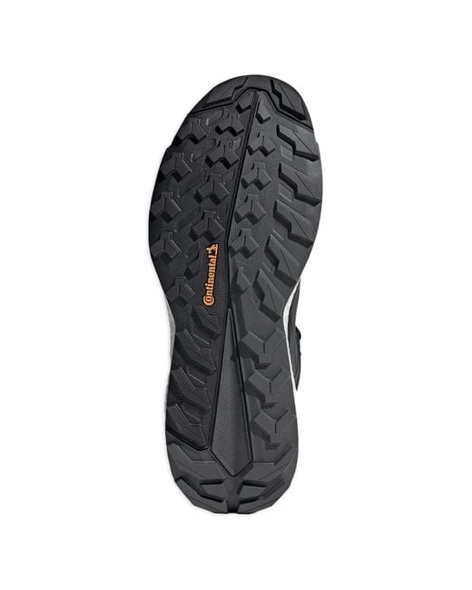 Adidas Black Terrex Free Hiker 2.0 Gore-Tex Sneakers for men