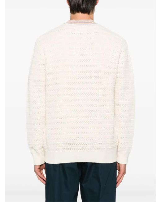 NN07 Natural Josh Cardigan for men