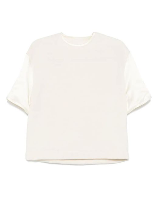 Jil Sander White Klassisches Top