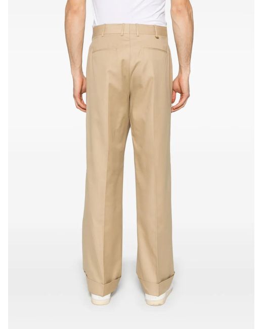 PT Torino Natural Edge Trousers for men