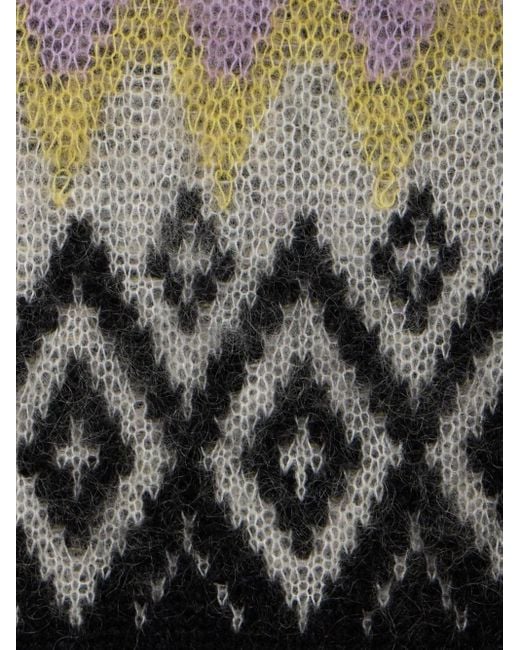 LaDoubleJ Black Slope Sweater