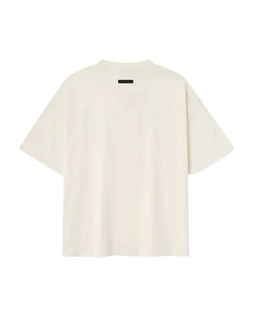 Fear Of God White X Mlb 90's Printed T-Shirt for men