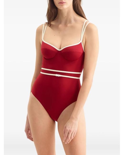 Eres Gia ワンピース水着 Red