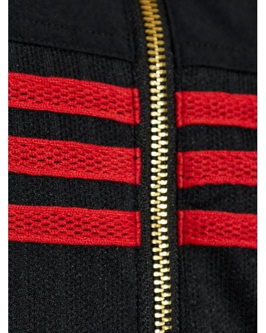 Adidas Blue Zip Sweatshirt for men