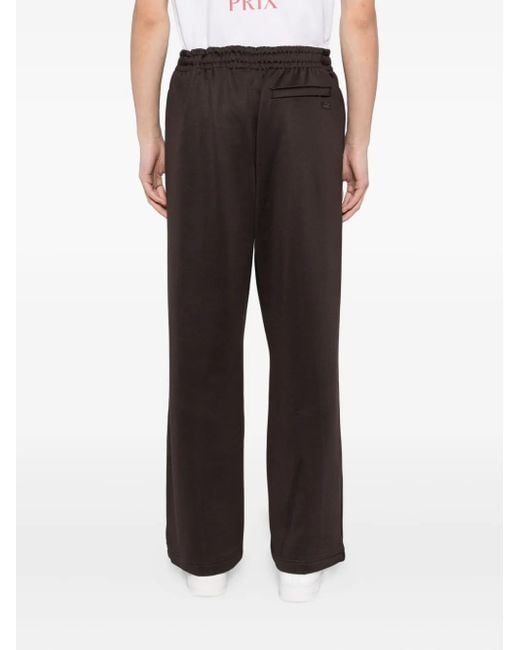 Lacoste Elastische Trainingsbroek in het Gray voor heren