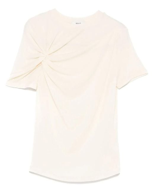 Agolde Natural Lissa T-Shirt