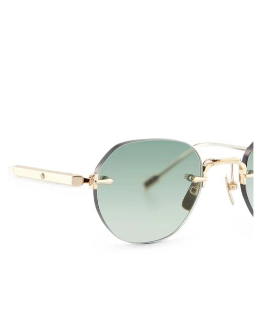 Sato Eyewear Green Lunettes De Soleil Terebellum I Sans Cerclage for men
