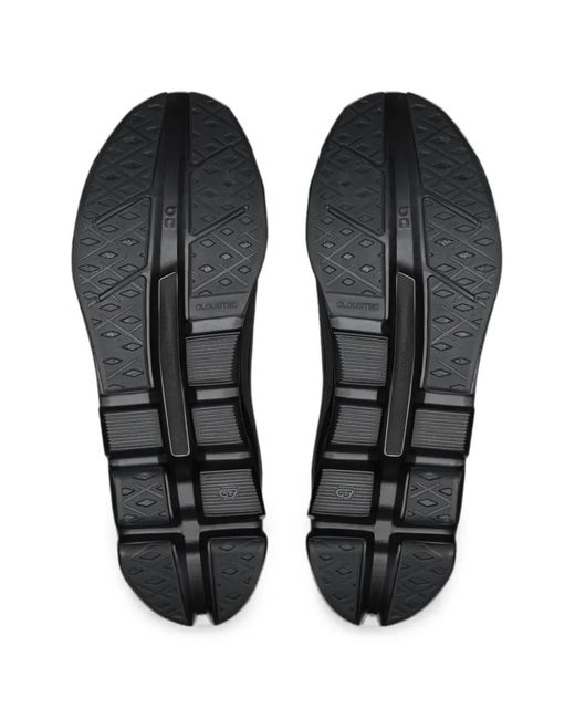 On Shoes Black Cloudflow 5 Ad Sneakers for men
