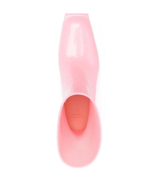 Acne Pink 55Mm Ankle Boots