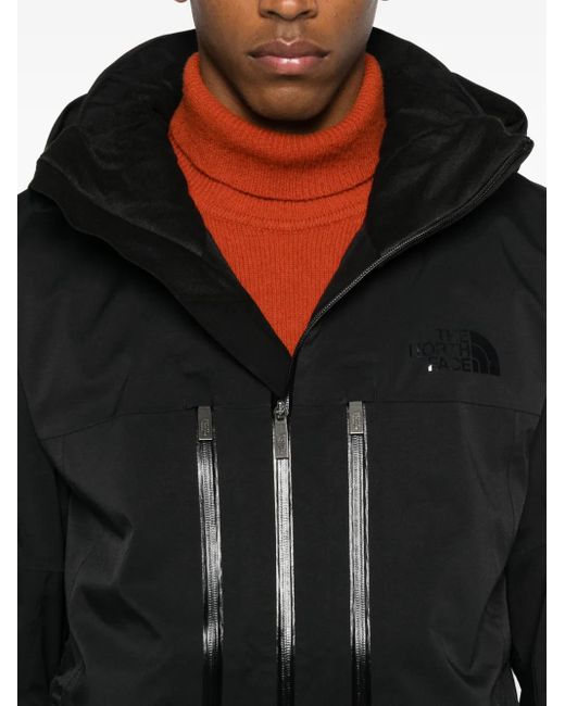 The North Face Black Zip Hooded Jacket for men