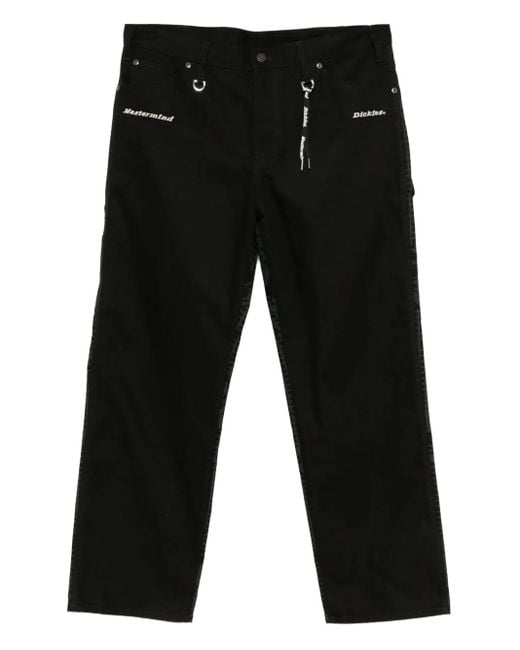 メンズ Mastermind Japan X Dickies グラフィック パンツ Black